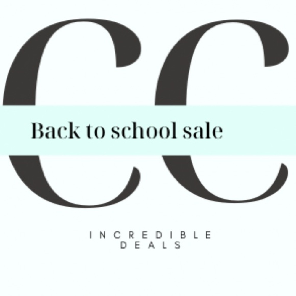 Back to School Sale